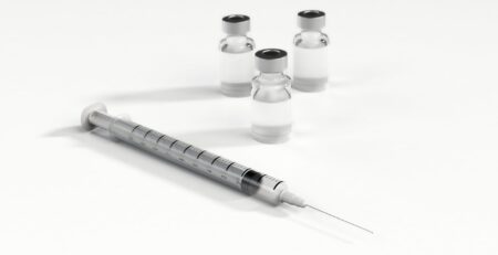 syringe, shot, medicine