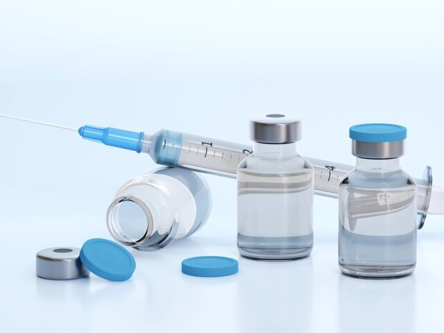 syringe, vaccine, medical