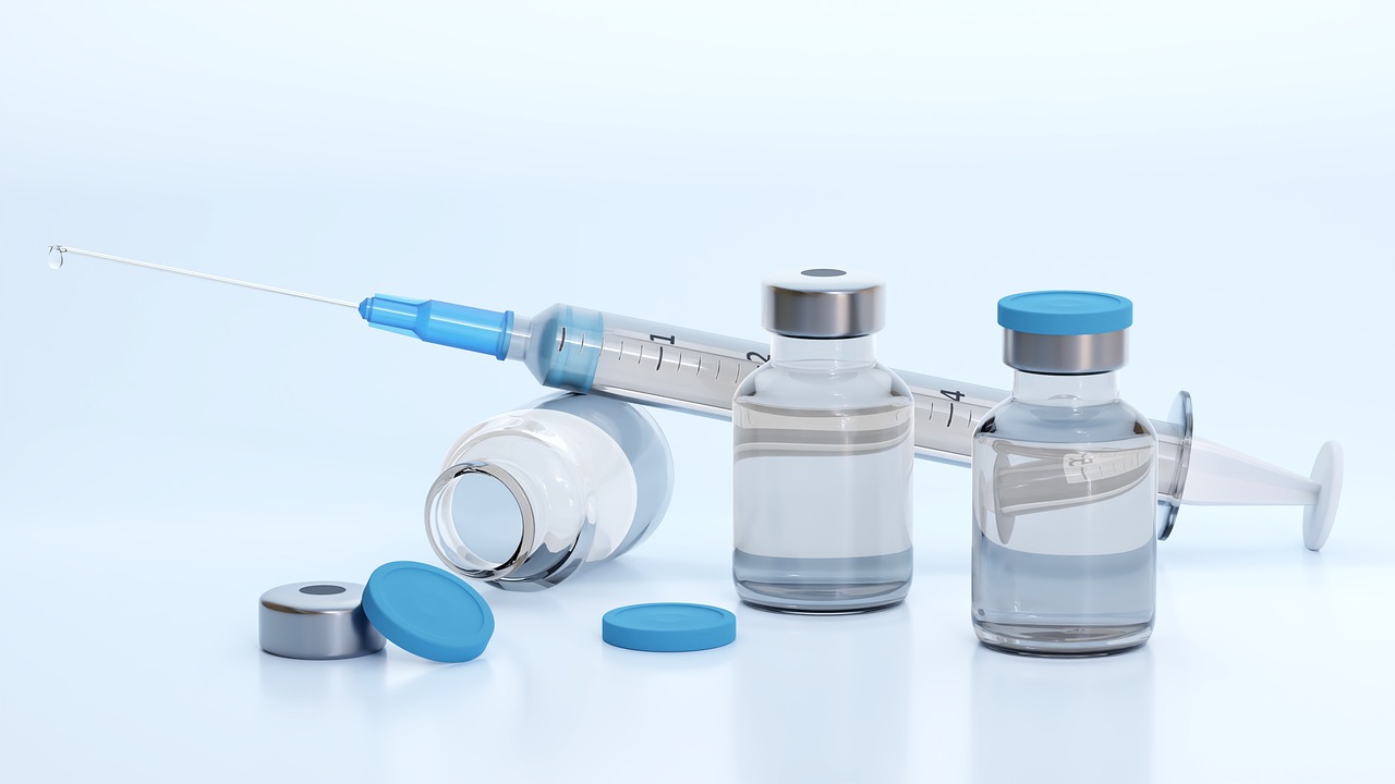 syringe, vaccine, medical